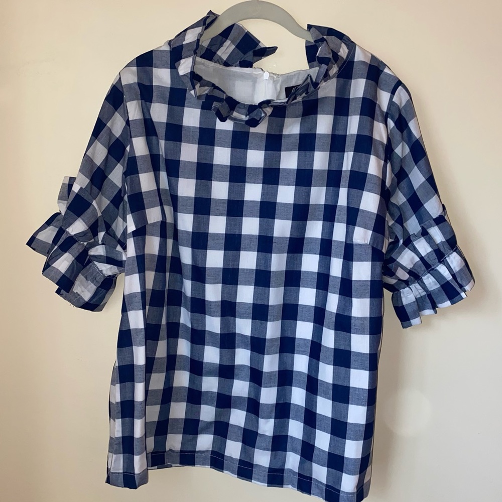 NWOT Elizabeth Wilson Designs Nancy Jane Top